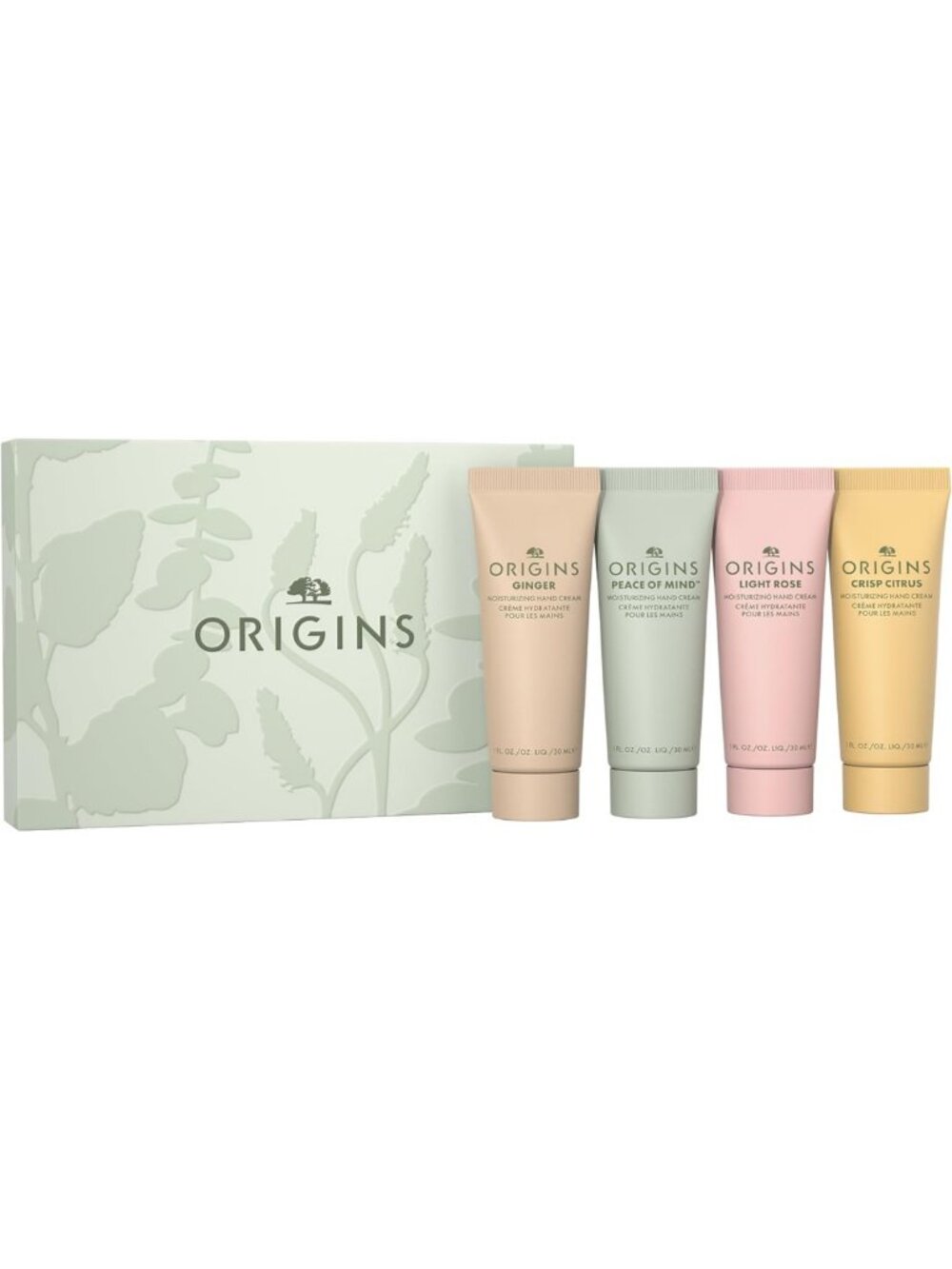 Moisturizing Hand Cream Gift Set | Travel Size Lotion for Dry Skin | Plant-Based